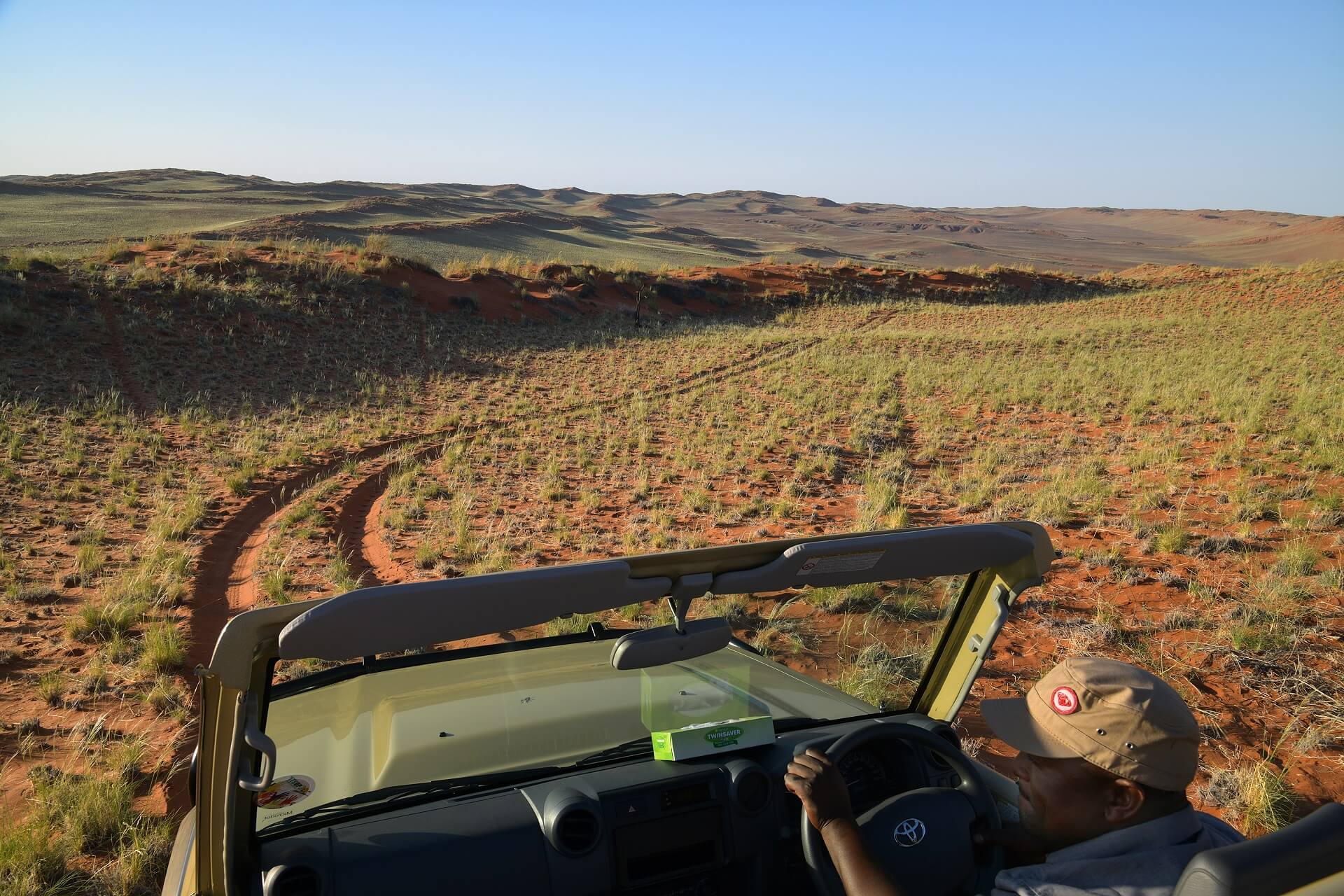 Namibia jeep safari